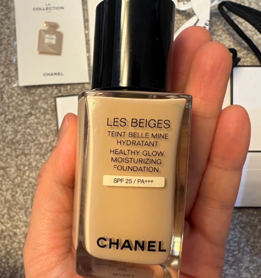 샤넬 파운데이션 레베쥬 뗑 벨르 민 이드라땅 B10 피부보정 자외선차단 30ml - 상품 이미지