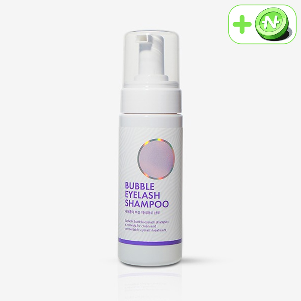 래쉬홀릭 버블 아이래쉬 샴푸 160ml - 상품 이미지
