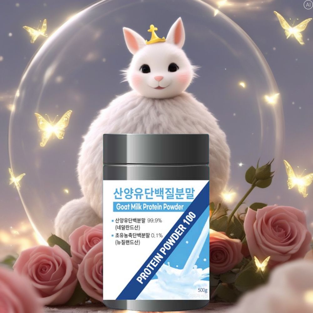 벌크업 살찌는 보충제 산양유효능 고단백산양유프로틴 멸치탈출 중년단백질 약1개월 - 상세 이미지 2