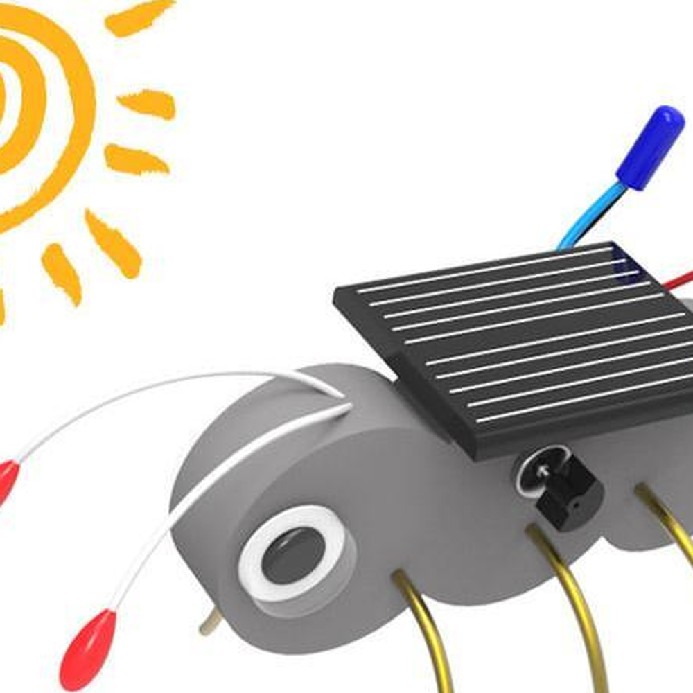 태양광패널 진동작동개미로봇 곤충로봇만들기 신재생에너지실험 - 상세 이미지 3