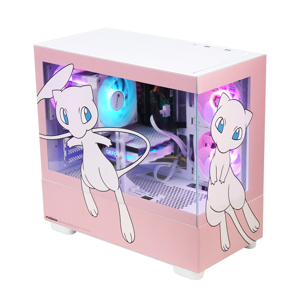 주연테크 시프트 AMD 라이젠5 9600X RTX 5070 DDR5 16G NVMe 1T 게이밍 컴퓨터 PKM96X57-16G1T 포켓몬스터 - 상세 이미지 5