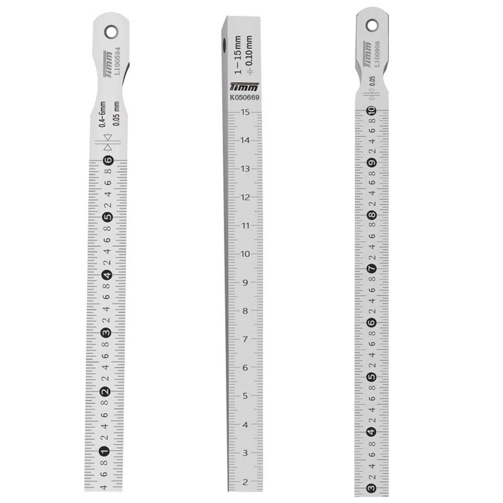 틈새 게이지 계측기 갭자 측정기 간격 크랙 디지털 0.2-10mm 이미지 6
