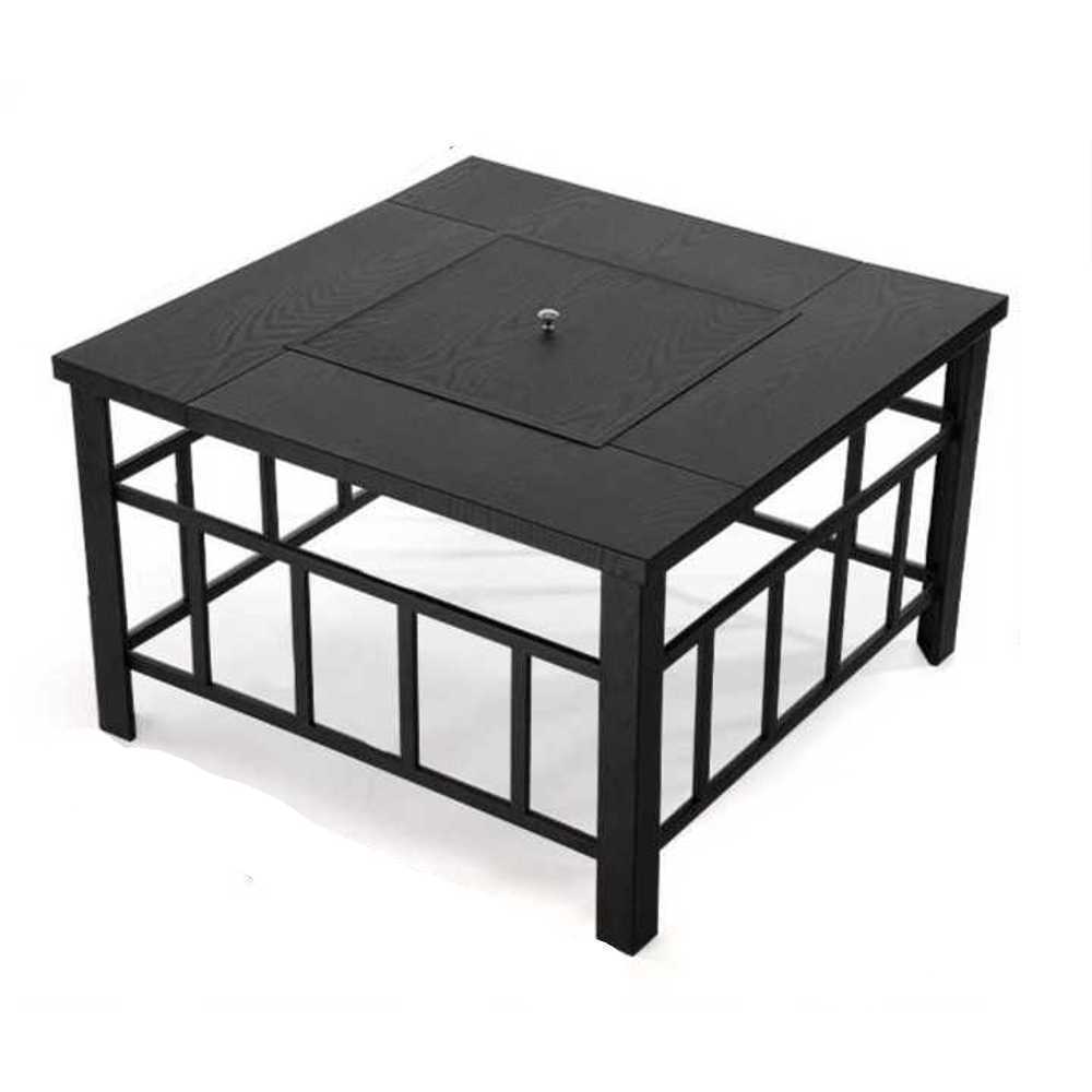 화로 테이블 그릴 캠핑식탁 바베큐 경량 고기 야외 81cm 세트 - 상품 이미지