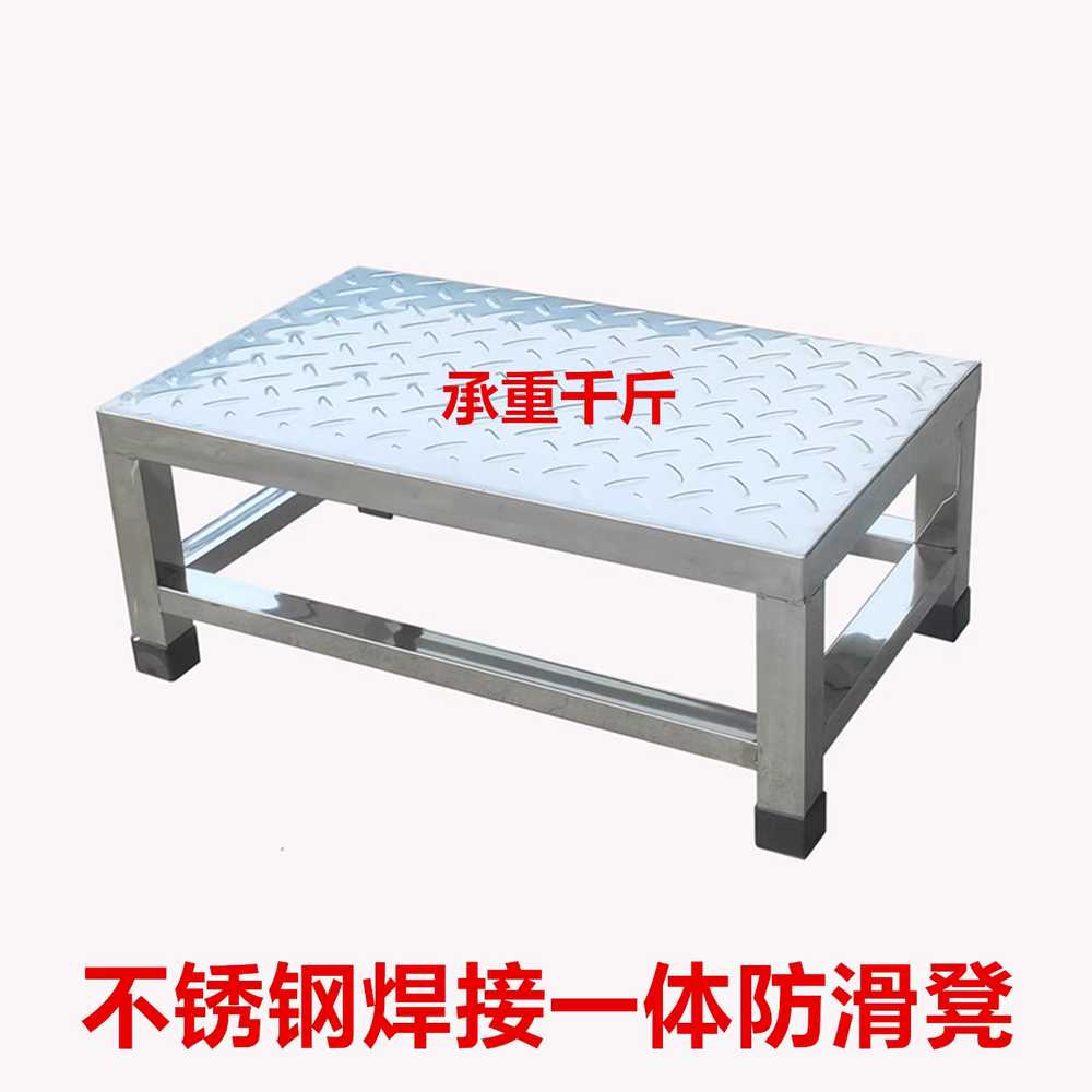 작업용 디딤판 디딤대 미끄럼방지 창고 발판 1단 30x30x25 - 상세 이미지 2