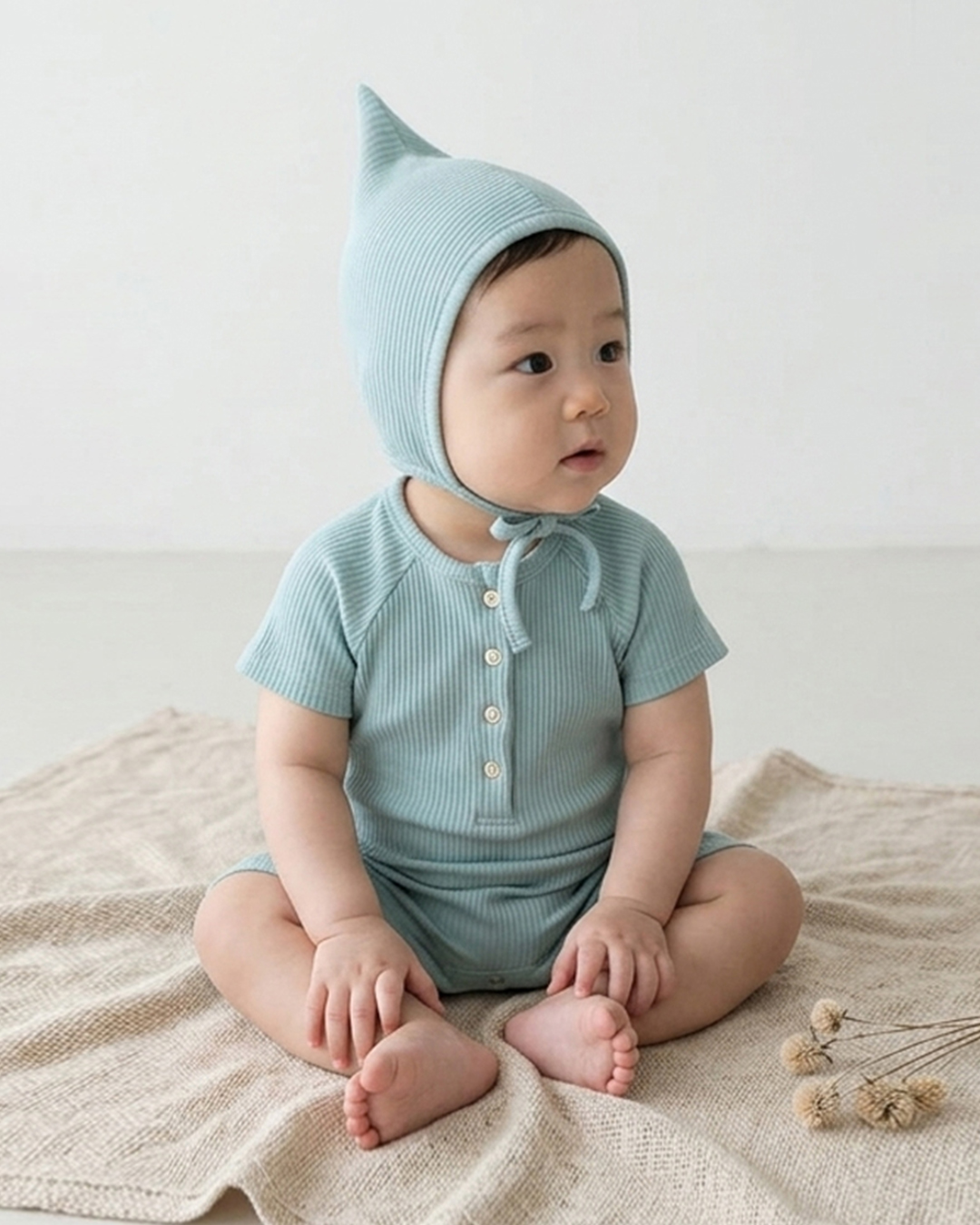 아기 백일 선물 노엘 상크미슈트 에이스슈트 신생아 백일복 남아돌선물 - 상품 이미지