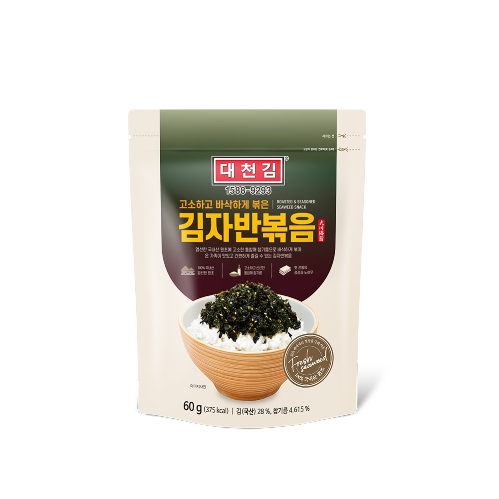 대천김 김자반볶음 5봉 - 상품 이미지