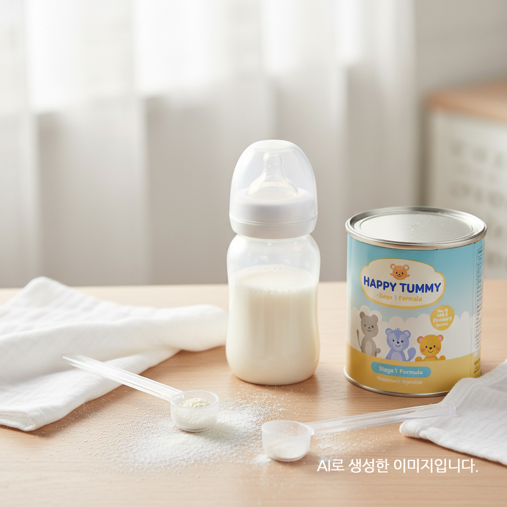 리틀그립 국산 다용도 아기 분유 스푼 20ml 4개입 - 상세 이미지 2
