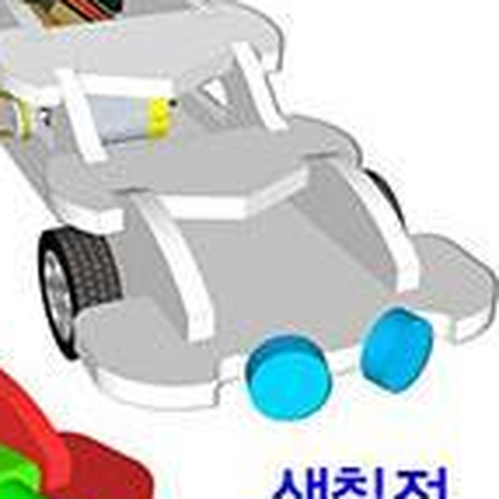 고무줄동력전달 창작색찰레이싱카 나만의경주차만들기 일반형1인용 - 상세 이미지 3