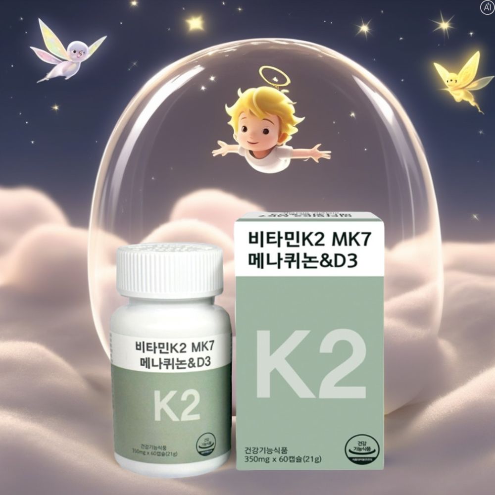 비타민k2효능 음식 고3 영양제 k2mk7 비타민dk2 - 상세 이미지 4