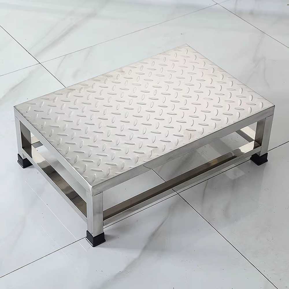 작업용 디딤판 디딤대 미끄럼방지 창고 발판 1단 30x30x25 - 상세 이미지 3