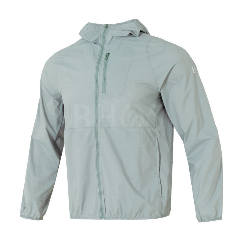 언더아머 LAUNCH LIGHTWEIGHT JKT 그린 남성 재