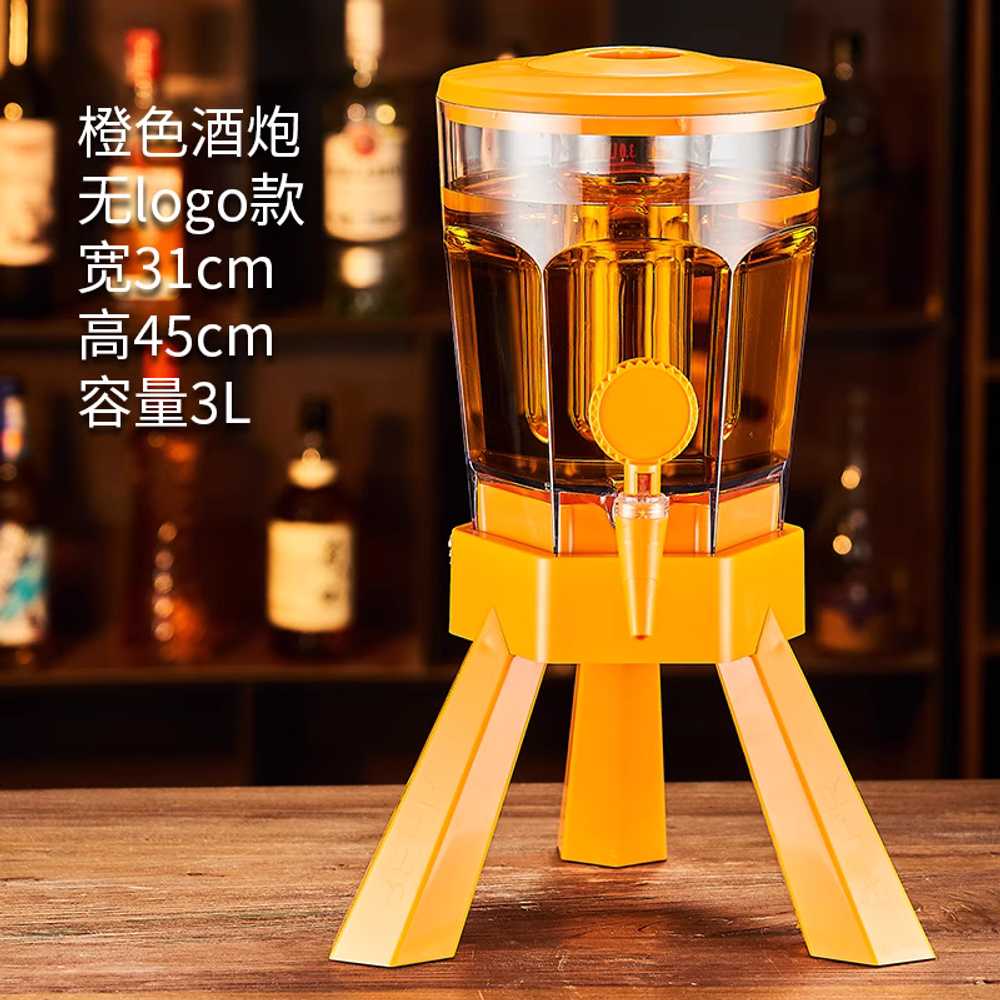 쏘맥타워 디스펜서 맥주 홈 소주 폭탄주 업소용 회식 빨간색고드름 이미지 7
