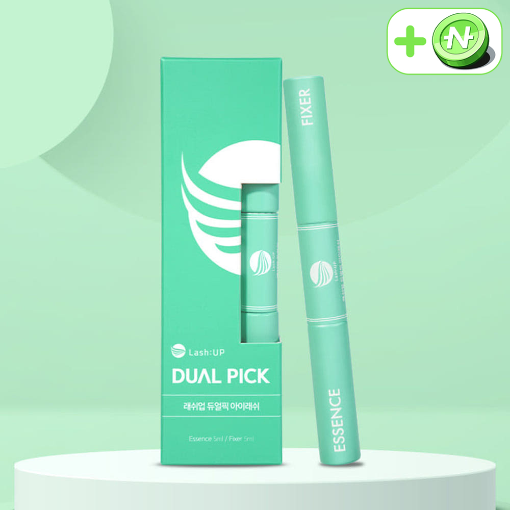 래쉬업 듀얼픽 에센스+픽서 5ml+5ml 속눈썹 영양제 - 상품 이미지
