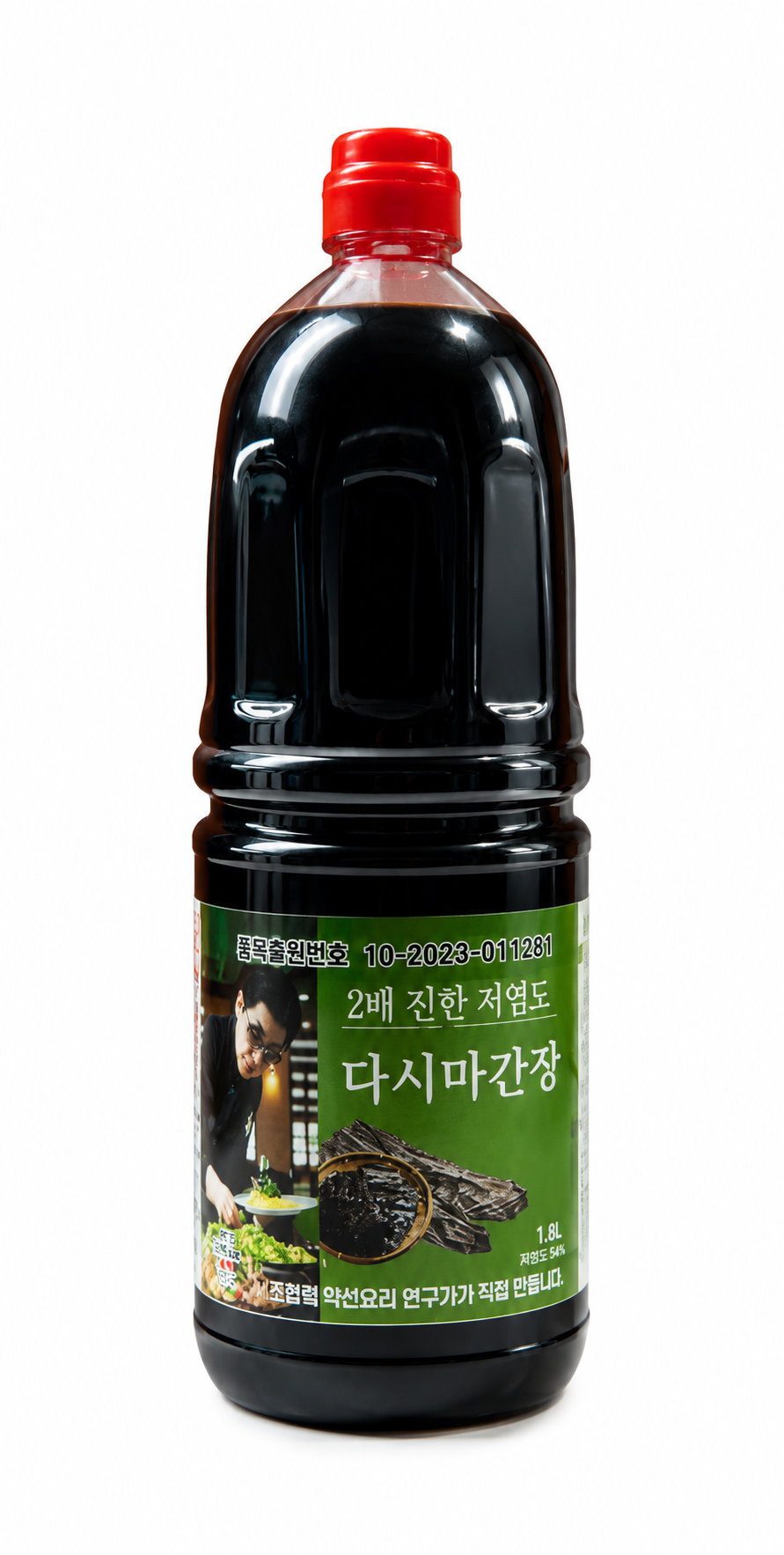 전주희 저염도 다시마간장 1.8L, 1개 - 상세 이미지 2