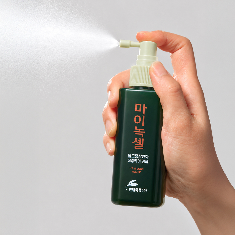 현대약품 마이녹셀 스칼프 인텐시브 탈모앰플 200ml, 1개 이미지 8