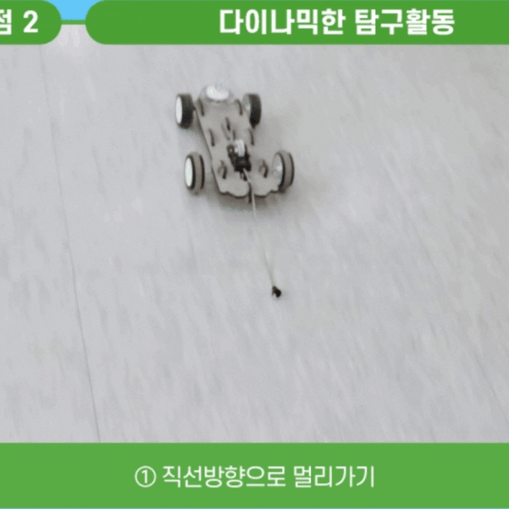 태엽동력초등고학년태엽레이싱카 탄성에너지방과후수업레이싱카만들기 볼링게임역학실험LED볼링카 - 상세 이미지 4