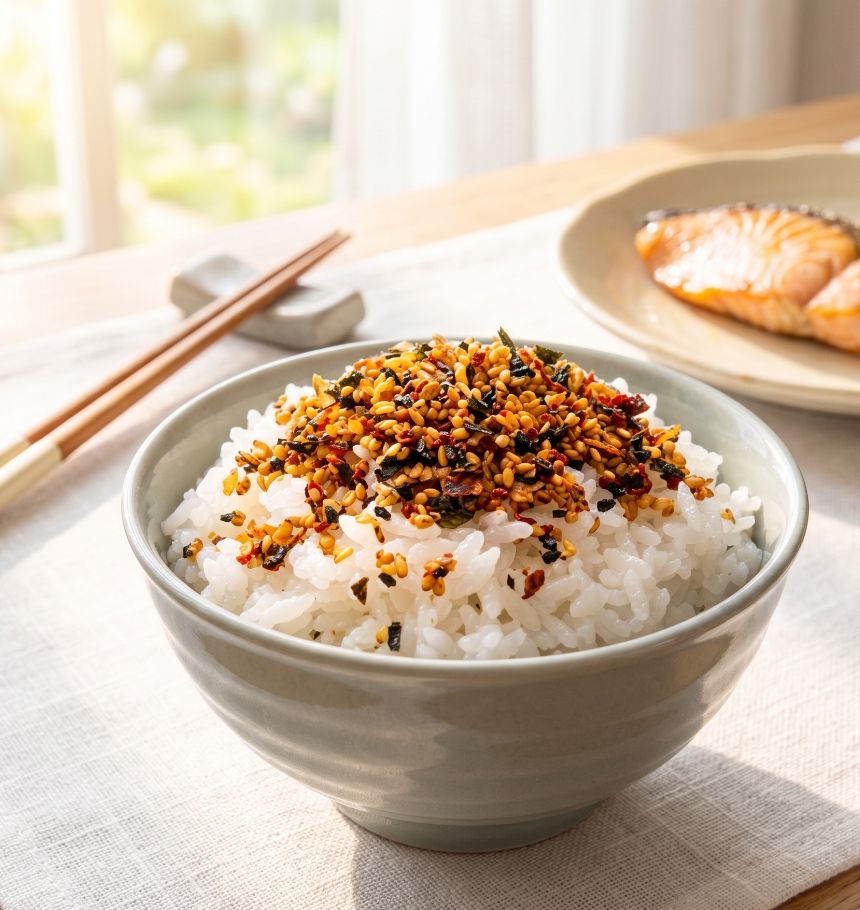 일본 후리가케 500g 주먹밥 알밥 후리카케 대용량 가쓰오 가당랑어맛 노리 김맛 - 상세 이미지 5