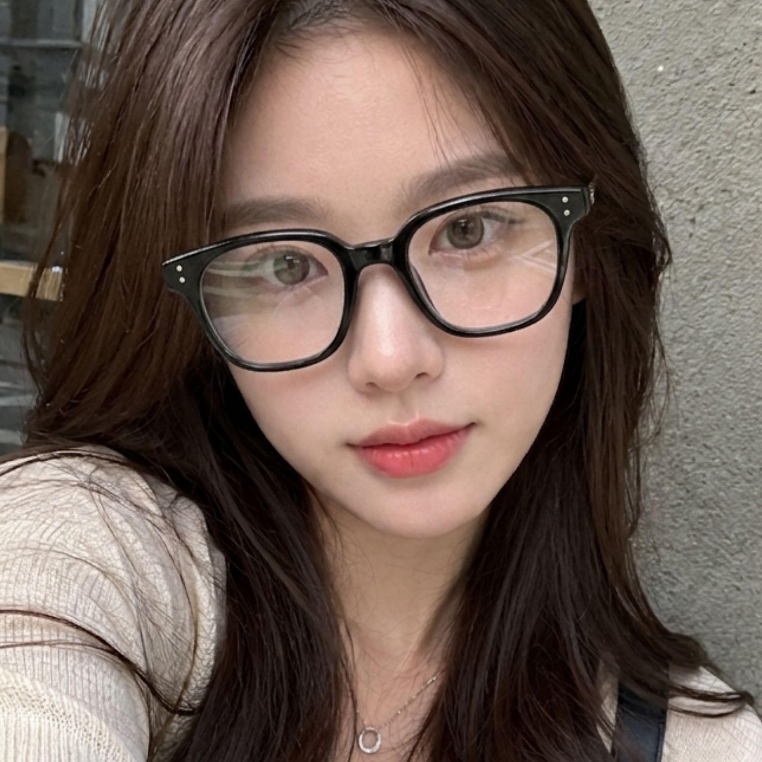 인생 안경 사각뿔테 클래식 남자 여자 블루라이트차단 빈티지 안경테 이미지 6
