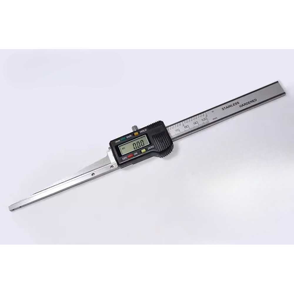 틈새 게이지 계측기 갭자 측정기 간격 크랙 디지털 0.2-10mm - 상품 이미지