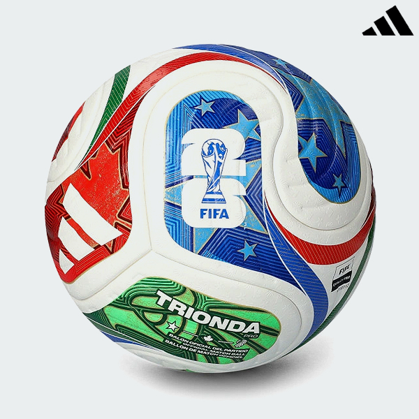 아디다스 FIFA 월드컵 트리온다 프로 축구공 5호 공인구 2026 - 상품 이미지