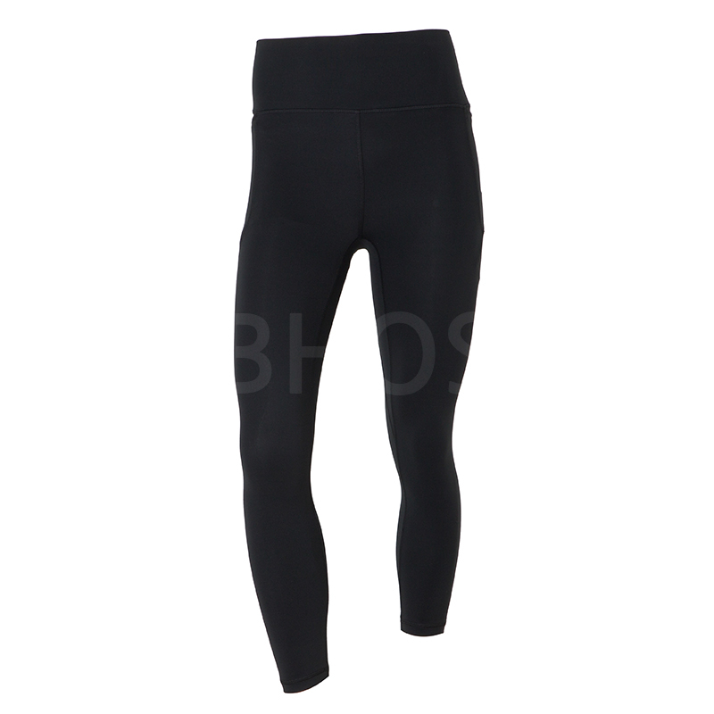 언더아머 Meridian Crop 블랙 여성 레깅스