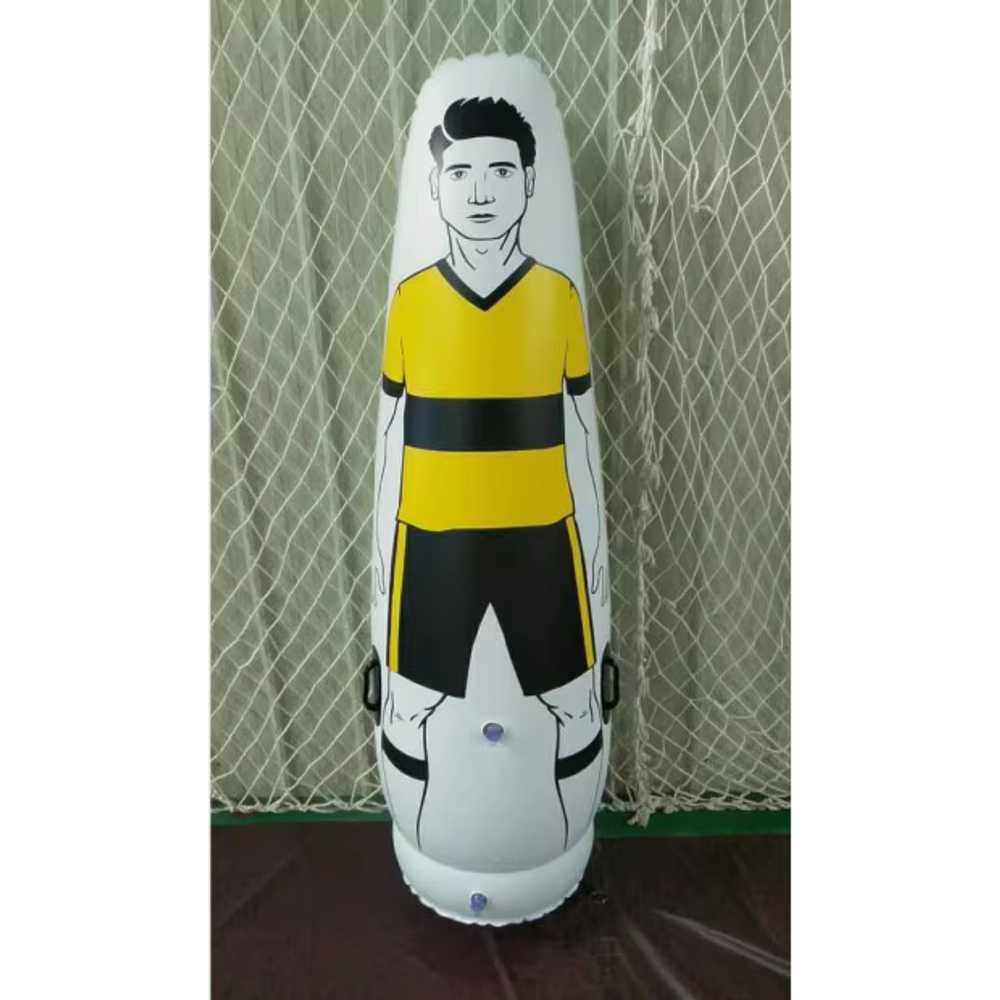 장애물 수비벽 인형 연습 축구 인간형 프리킥 더미 1. 1.6m 빨간색1개 - 상세 이미지 5