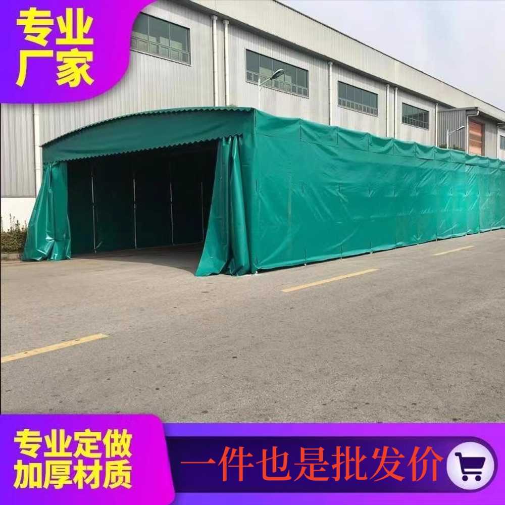 이동식 천막 자바라 공장 공사 대형 텐트 그늘막 행사 3x3m - 상세 이미지 2