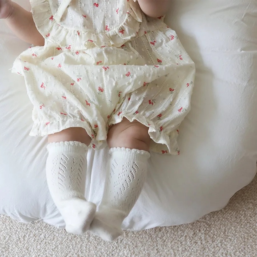 100일선물 노엘 엘리제 보넷 세트 신생아 백일복 바디수트 첫돌선물 이미지 6