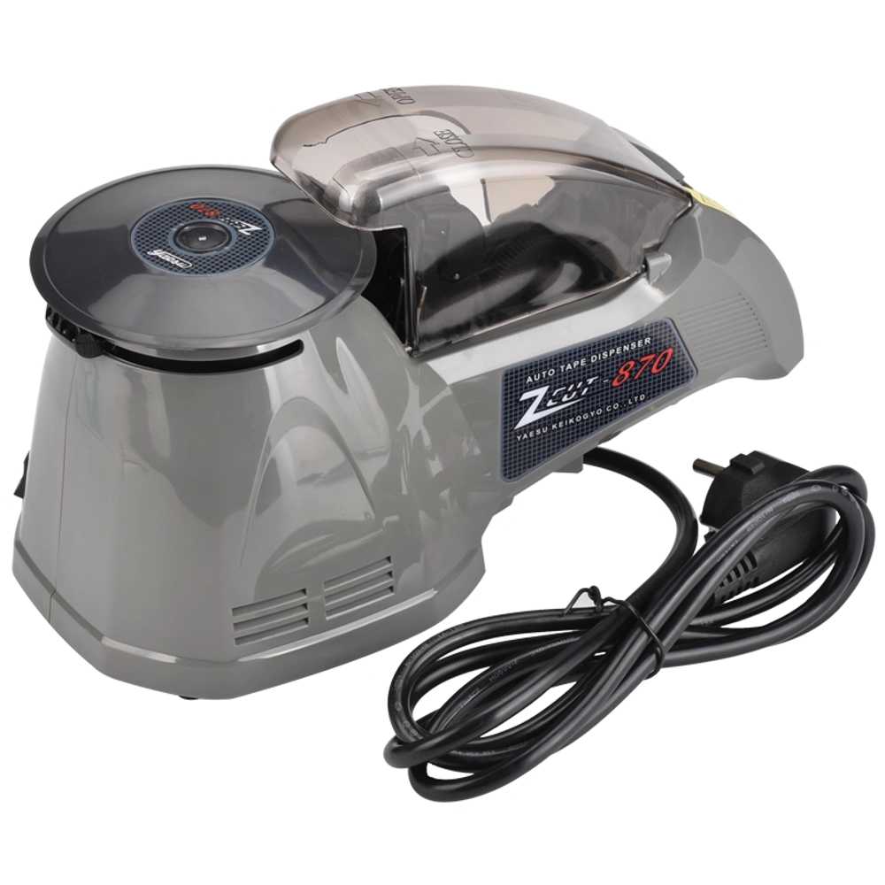 자동 테이프 커터기 절단 디스펜서 컷팅기 기계 원형 단일상품 - 상품 이미지
