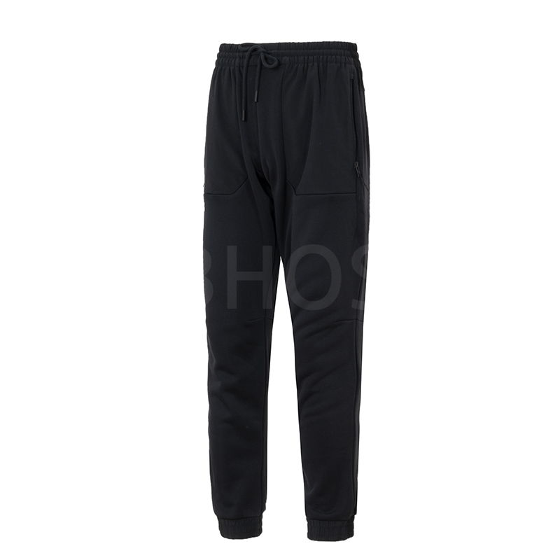 언더아머 UA Essential Swacket Pant 블랙 남성