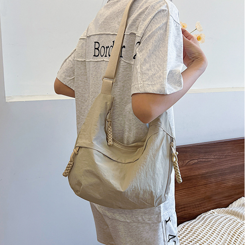 리엘쑤 데일리 덤플링 숄더 크로스백 상품 이미지