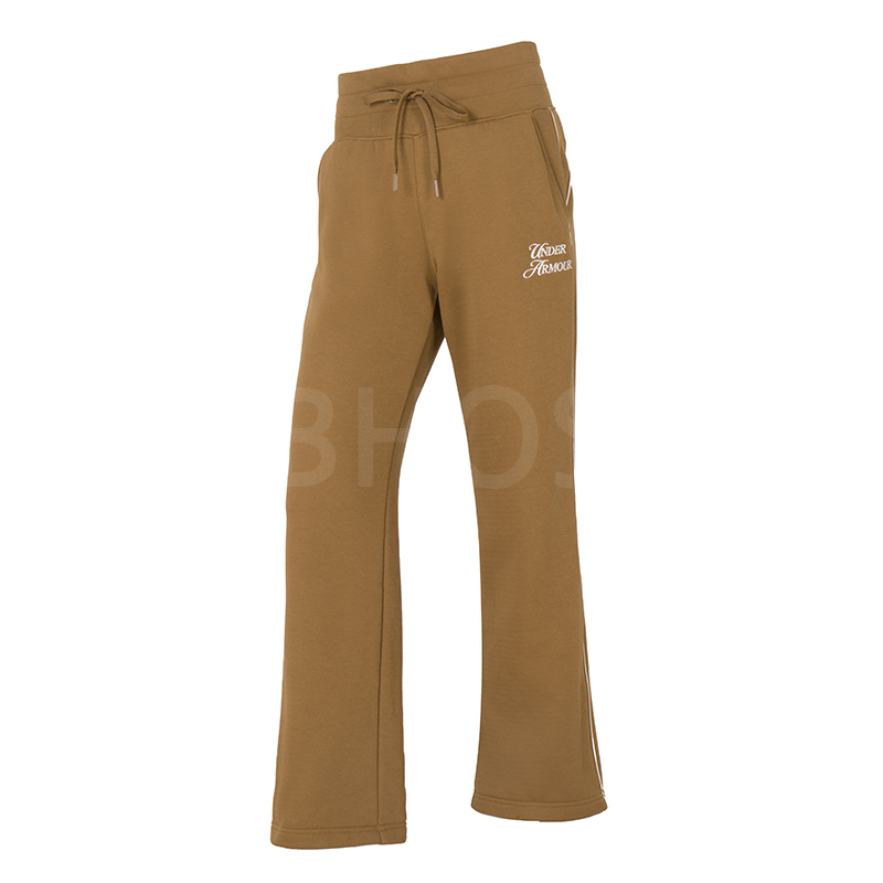 언더아머 APAC Sports Terry Pant 블랙 여성 팬