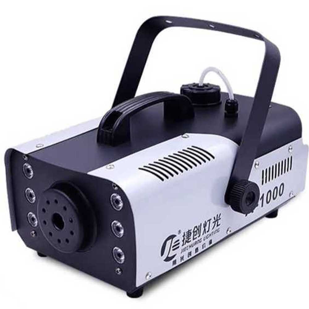 포그머신 기계 특수조명 효과 연기발생기 스모그 무대 1000W 유무선