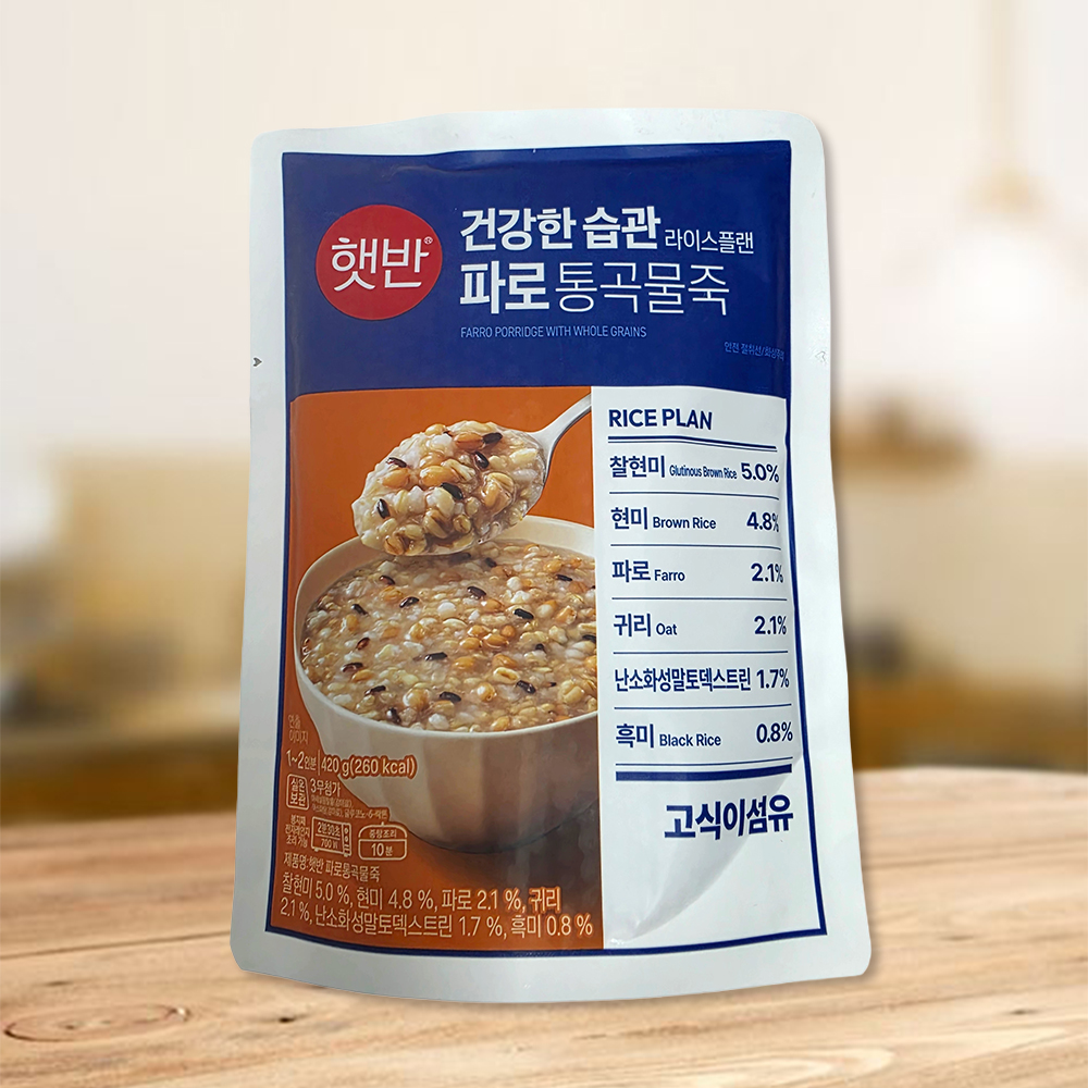CJ 전복내장죽 420g 외 20종 - 상세 이미지 3