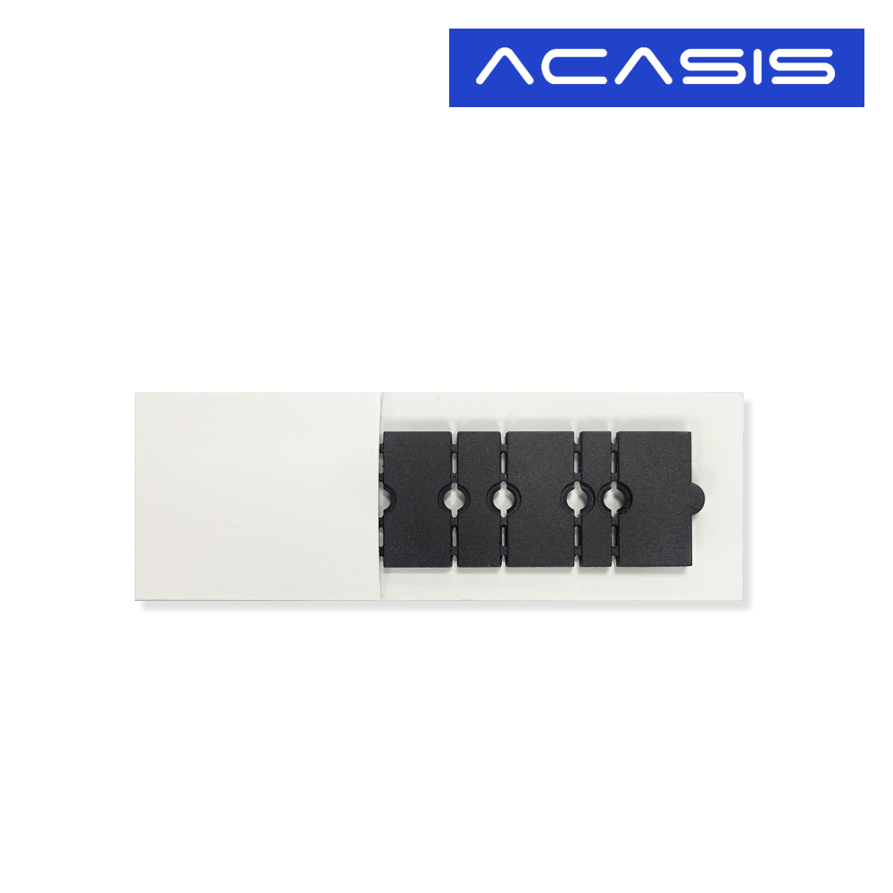 아카시스 2230 / 2242 / 2260 M.2 NVMe SSD 장착 브라켓 가이드 지지대 - 상품 이미지