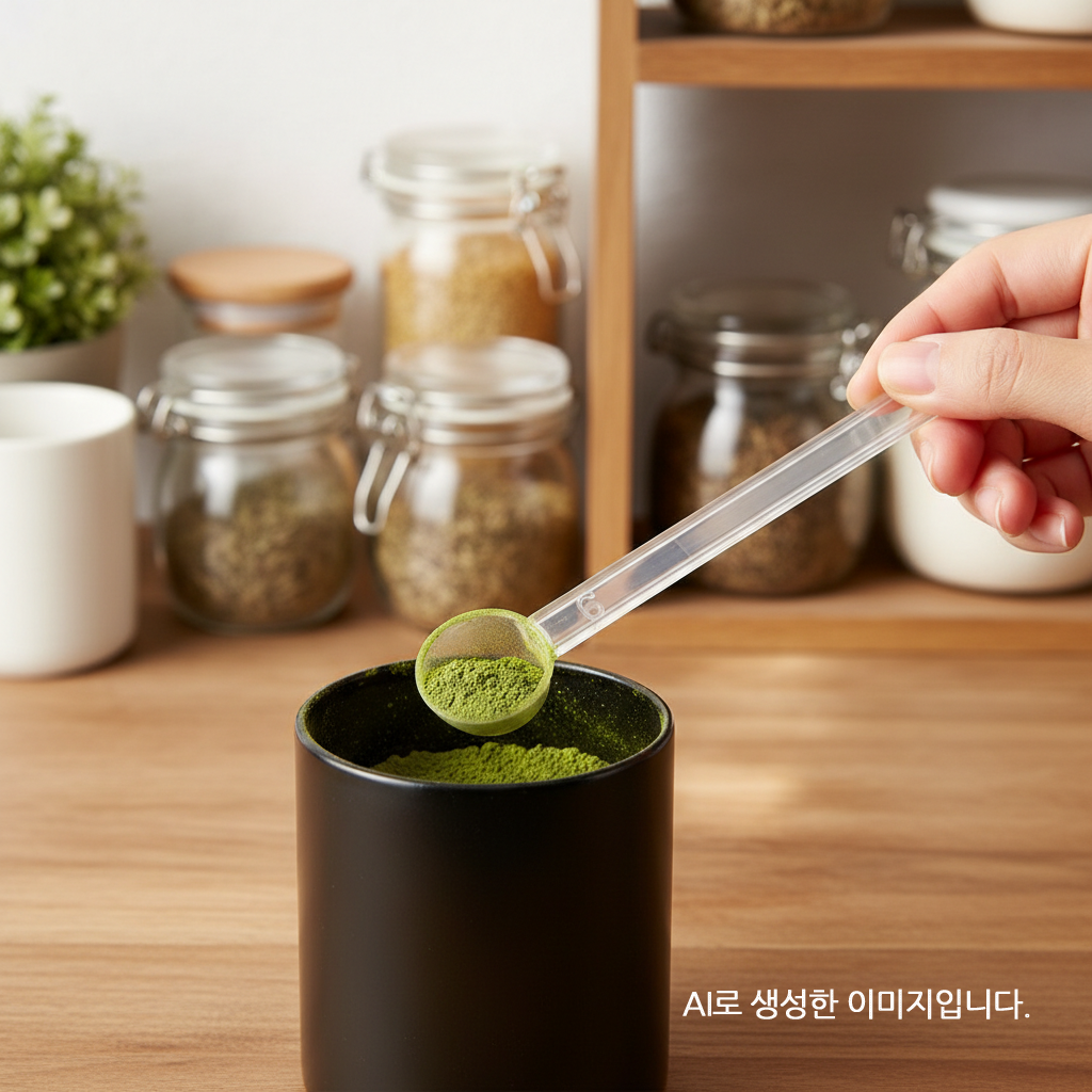리틀그립 국산 다용도 아기 분유 스푼 20ml 4개입 - 상세 이미지 4