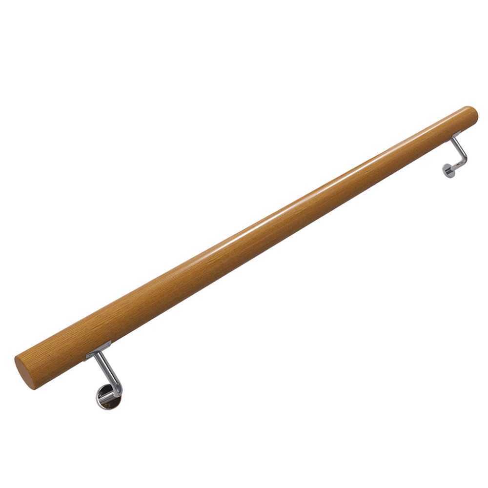 손잡이 안전난간대 나무기둥 미끄럼방지 펜스 계단 30CM - 상품 이미지