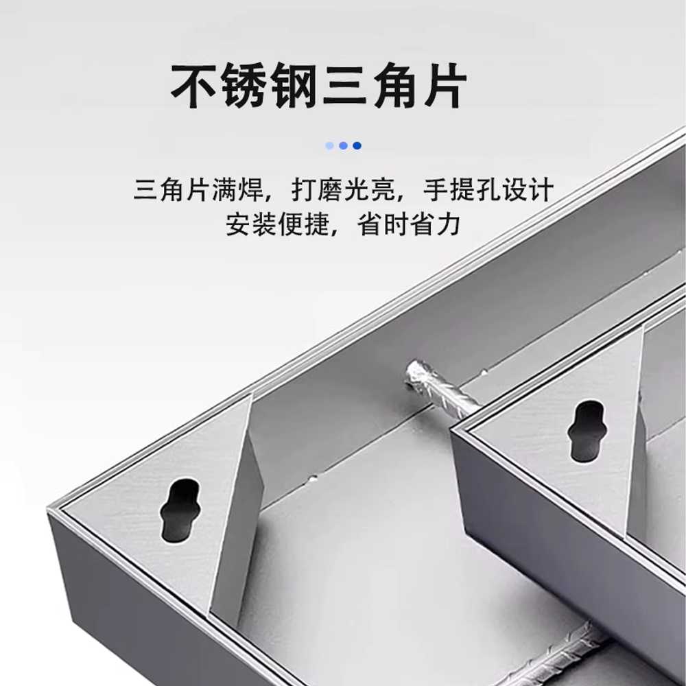 주철 정화조뚜껑 교체 카바 멘홀 하수구 주물 덮개 300x300x50x3mm - 상세 이미지 3