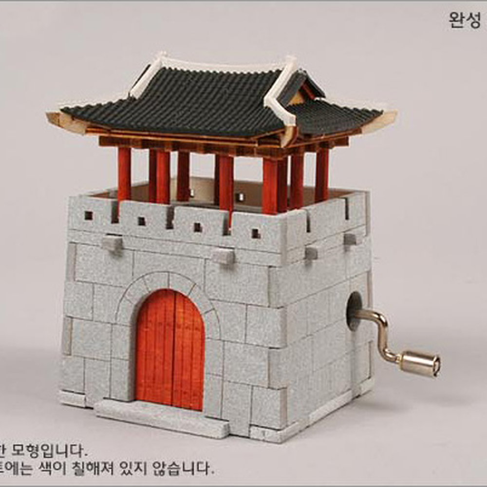 만들기체험공예키트멜로디성문 우드조립키트조립완구오르골성문 DIY공예뮤직박스성 - 상세 이미지 3