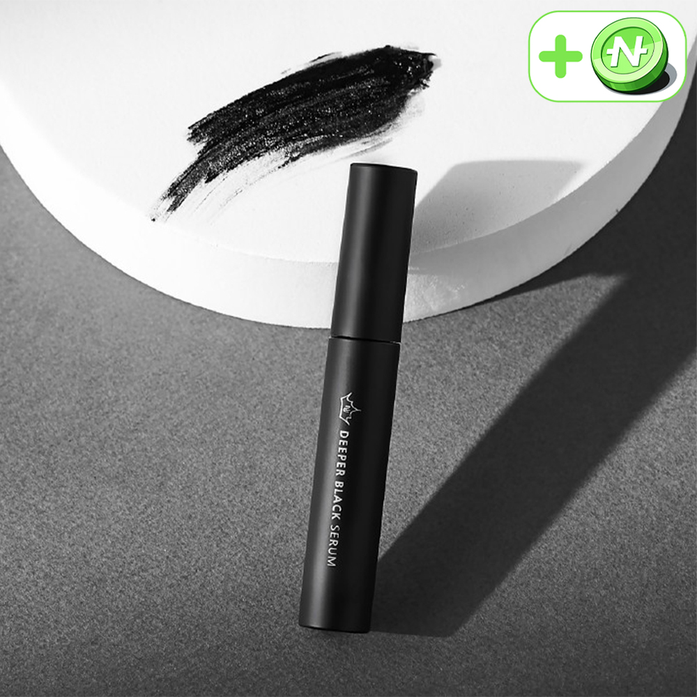 누누샵 디퍼 블랙 세럼 10ml 블랙 마스카라 속눈썹 영양제 - 상품 이미지