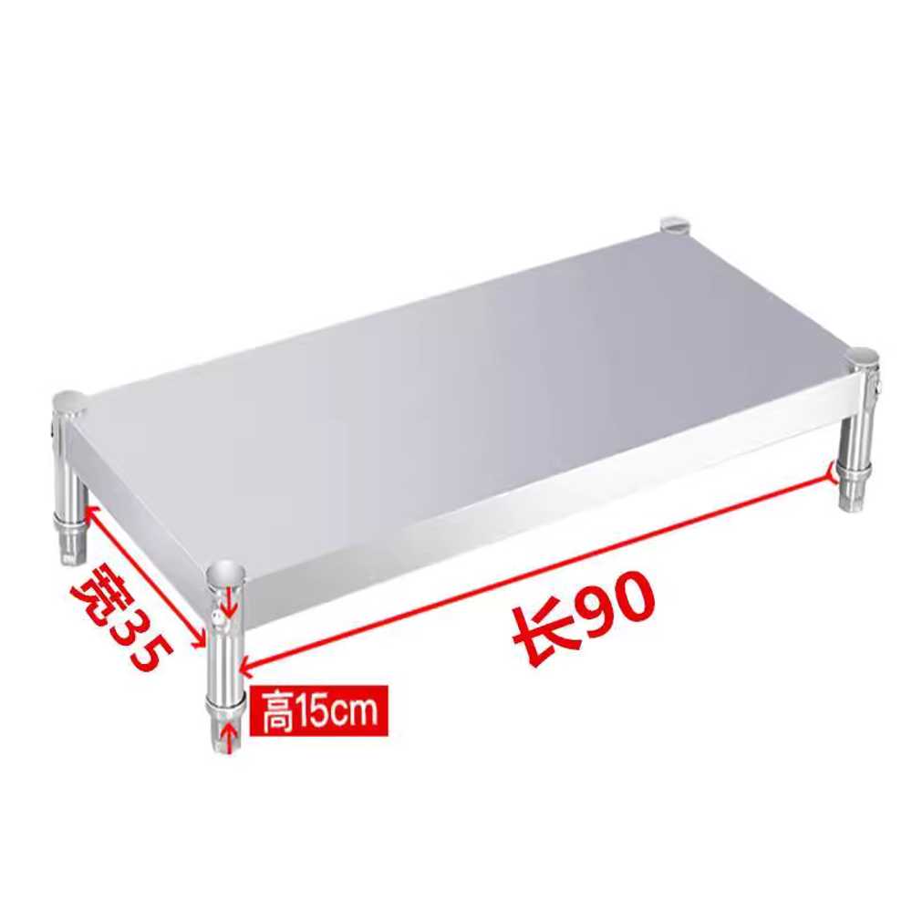 인덕션 거치대 외함 미니 가스레인지 받침대 스텐 100x30x15 - 상세 이미지 2
