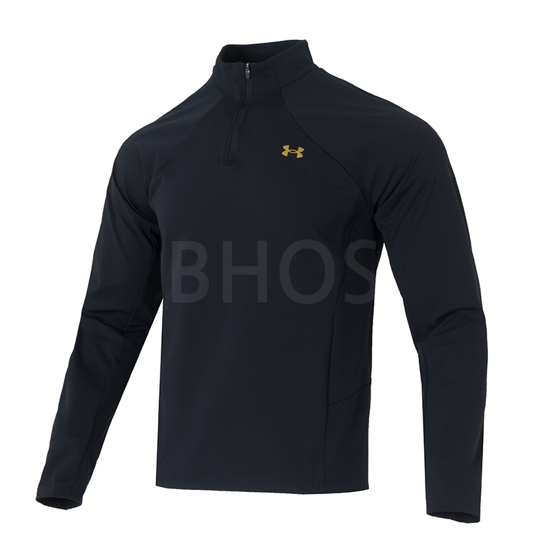 언더아머 APAC CNY 1 Zip LS 블랙 남성