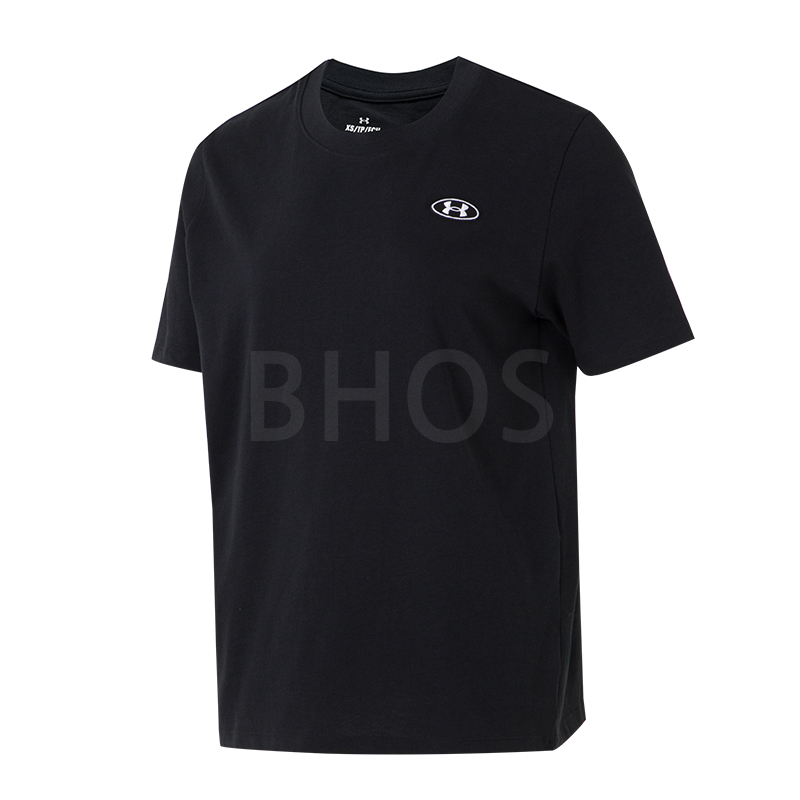 언더아머 UA HW Embroid Patch BFOS SS 여성 티