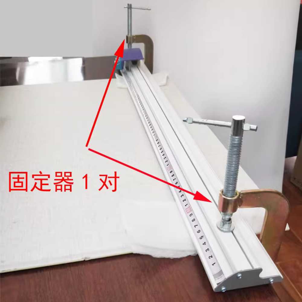 광고지 절단기 가이드 대형 제본 스펀지 합지기 커터 50cm (칼날 20개) - 상세 이미지 5