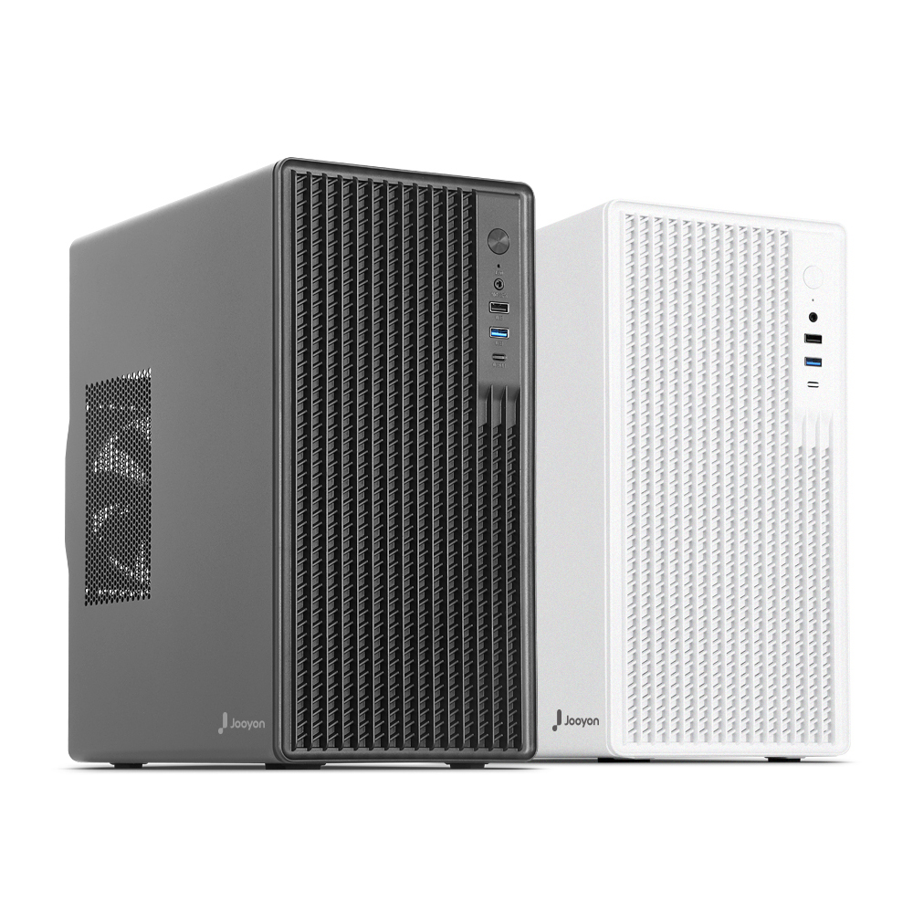 주연테크 홈오피스 굿워크 AMD 라이젠5 5500GT 내장그래픽 DDR4 16G NVMe 512G 사무용 가정용 컴퓨터 D1v55G-16G512G 화이트 상품 이미지