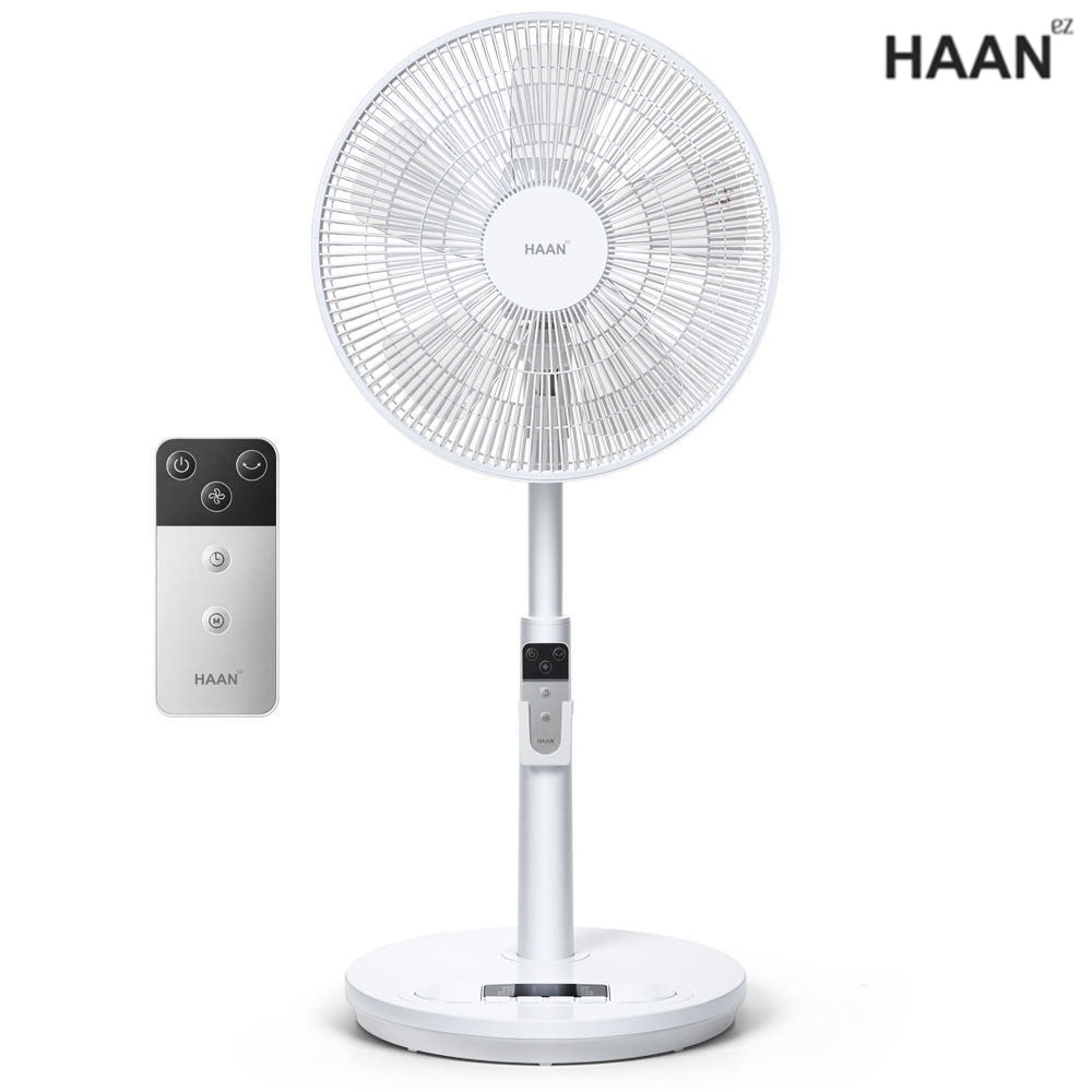 스탠드 선풍기 가정용 리모콘 거실 발터치 풋버튼 서큘레이터 가정용선풍기 - 상품 이미지