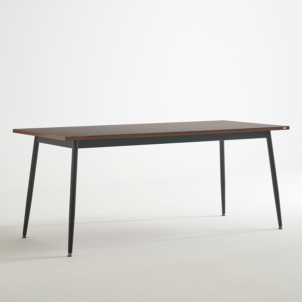 티에스퍼니처 베일리 LPM 회의테이블 책상 사무용 1500x900mm, 화이트+올화이트 - 상세 이미지 3