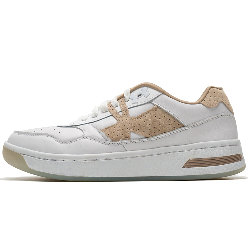 언더아머 UA Court 96 Suede 화이트 남성 스