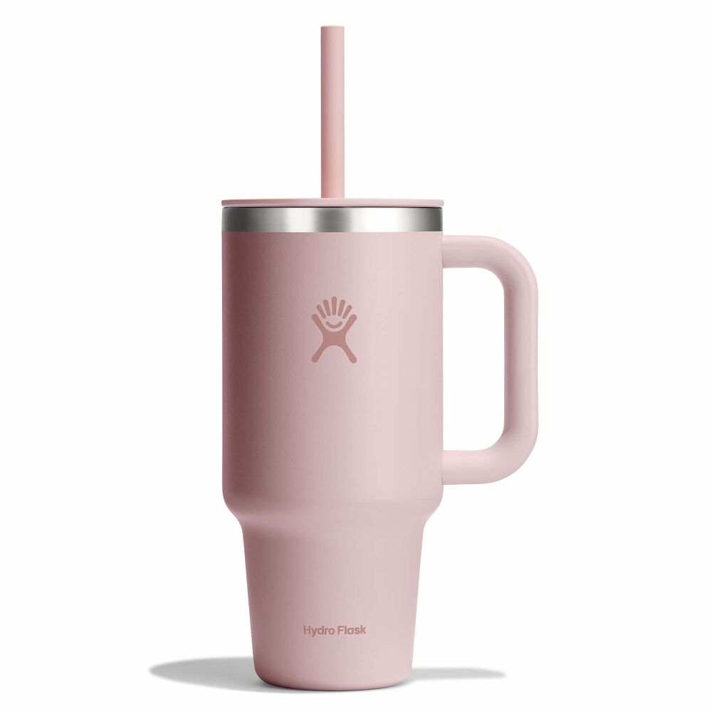 하이드로 플라스크 32온즈 946ml 올어라운드 트래블텀블러 트릴리움 핑크 뉴 - 상품 이미지