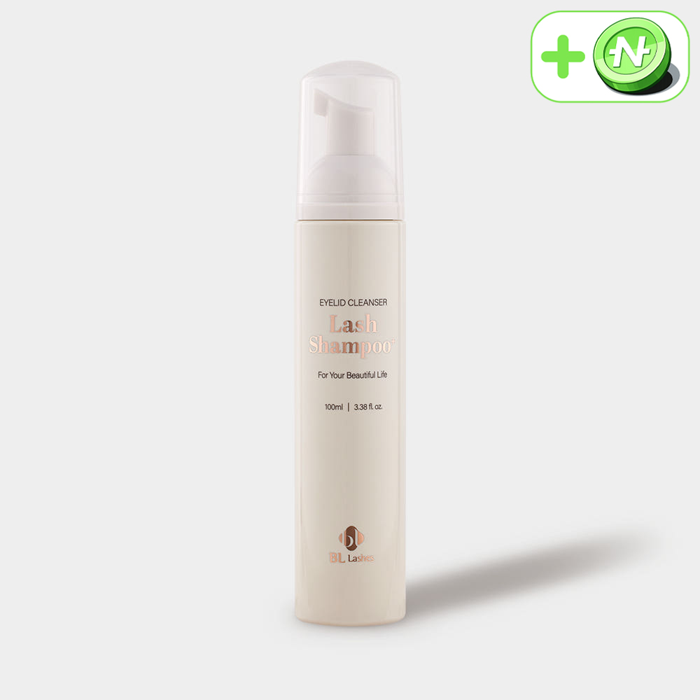 비엘래쉬 블링크 래쉬 샴푸 플러스 100ml + 미세모 브러쉬 - 상품 이미지